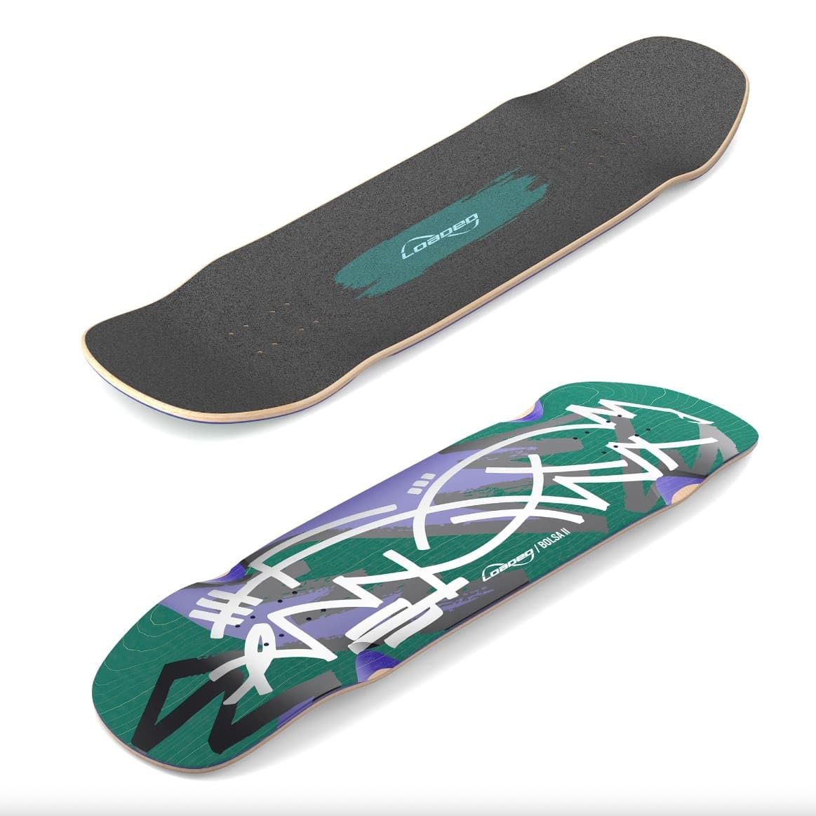 Loaded Deck Bolsa II - Gráfico Jazz - Multicolor