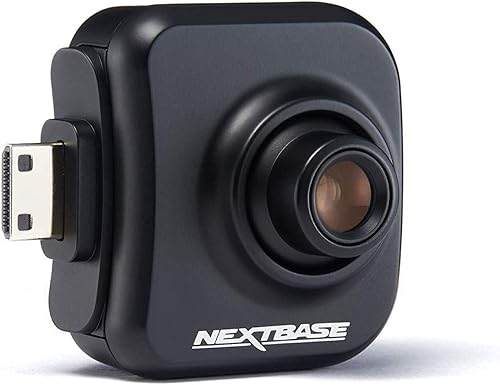Nextbase Dash Cam Add-On - Cámara exterior compatible con 322GW 422GW 522GW 622GW-Negro