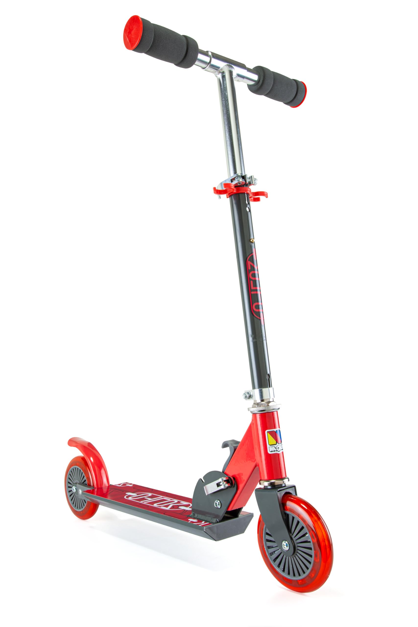 M MOLTO- Patinete Plegable Rojo (24242)
