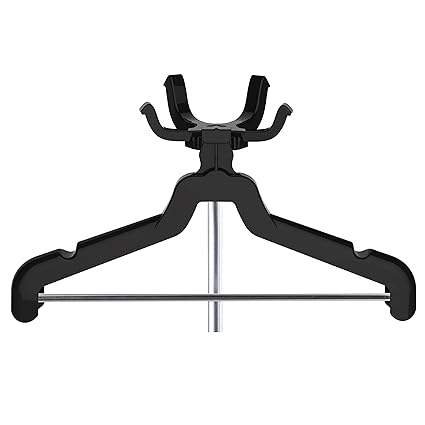 SALAV Full-Size Garment Steamers Authentic Hanger Replacement, Various Models (GS34-BJ Black)