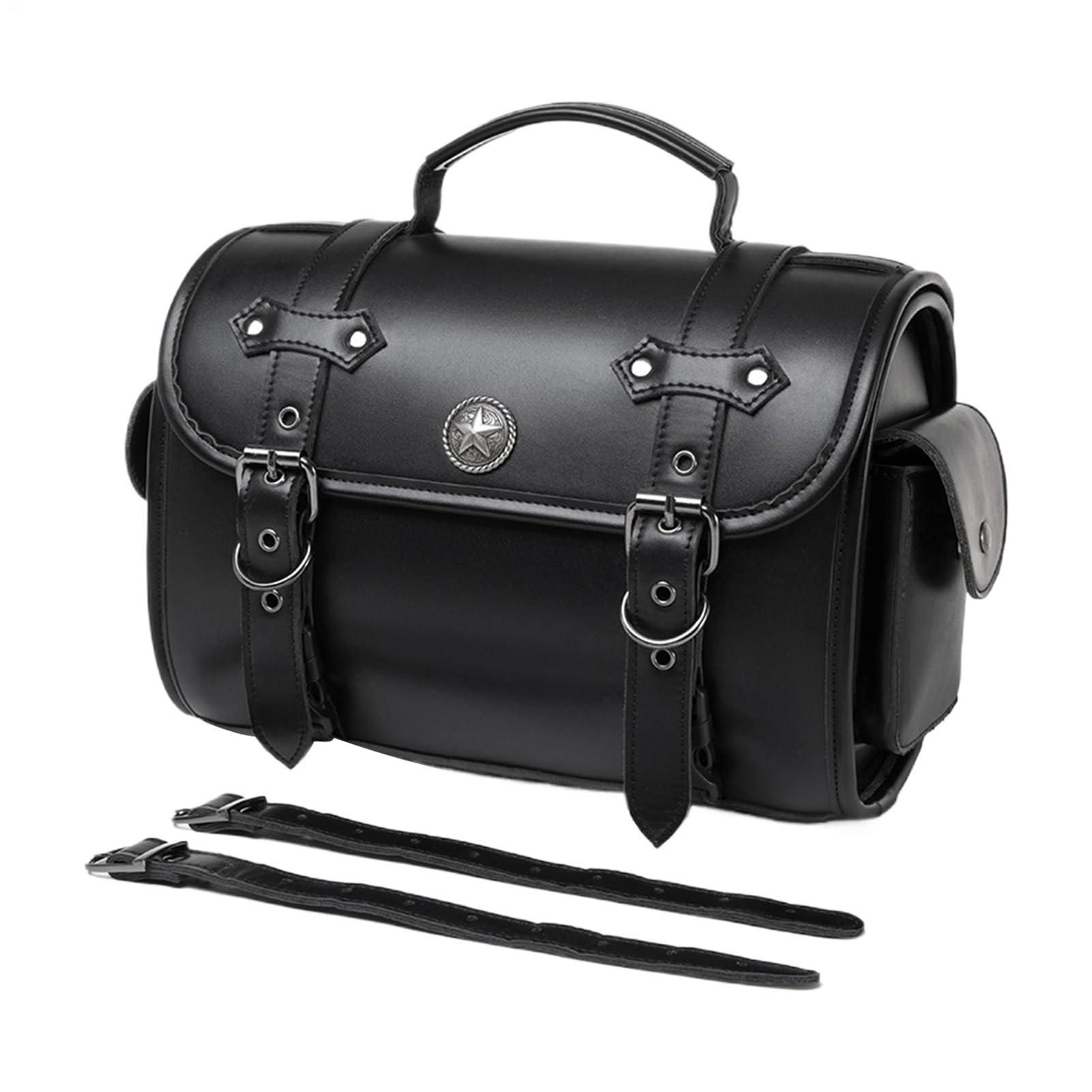 Sacoches de selle pour moto - Étanche - Sacoche latérale pour porte-bagages - Sac à dos pour enduro, vélo d'aventure, VTT