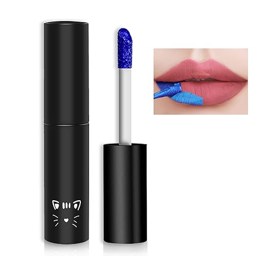 Miniatura 8 de QIUFSSE Peel Off Lip Stain Lip Tint Matte Liquid Lipstick Nude Lip Gloss Long Lasting Waterproof Lip Tint Stain Antiadherente Cup Peel Off Lipstick