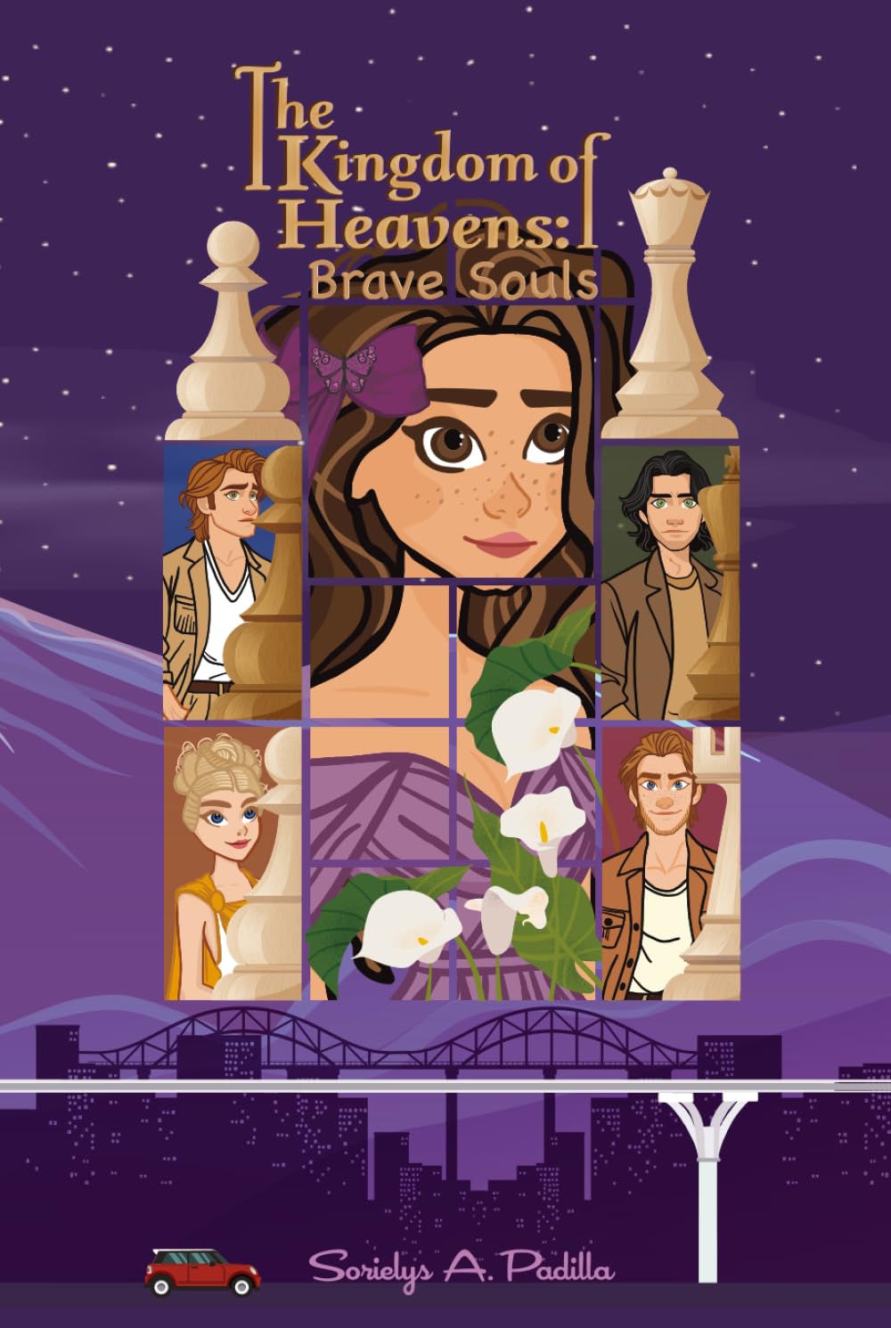 The Kingdom of Heavens: Brave Souls: Illustrated Edition | Hardcover Collector’s Version