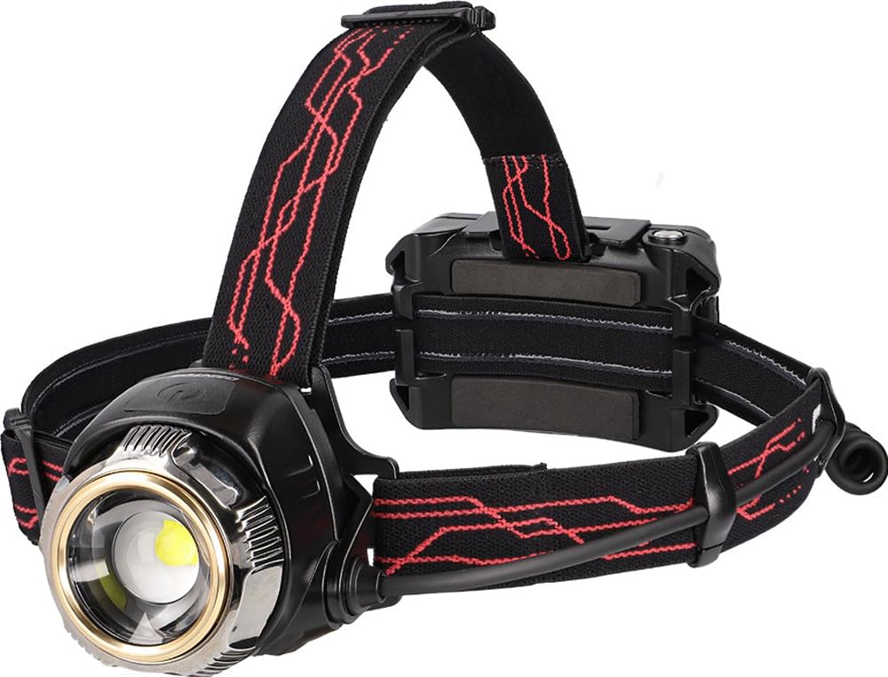 GENTOS(ジェントス) LED ヘッドライト USB充電式 【明るさ800ル…