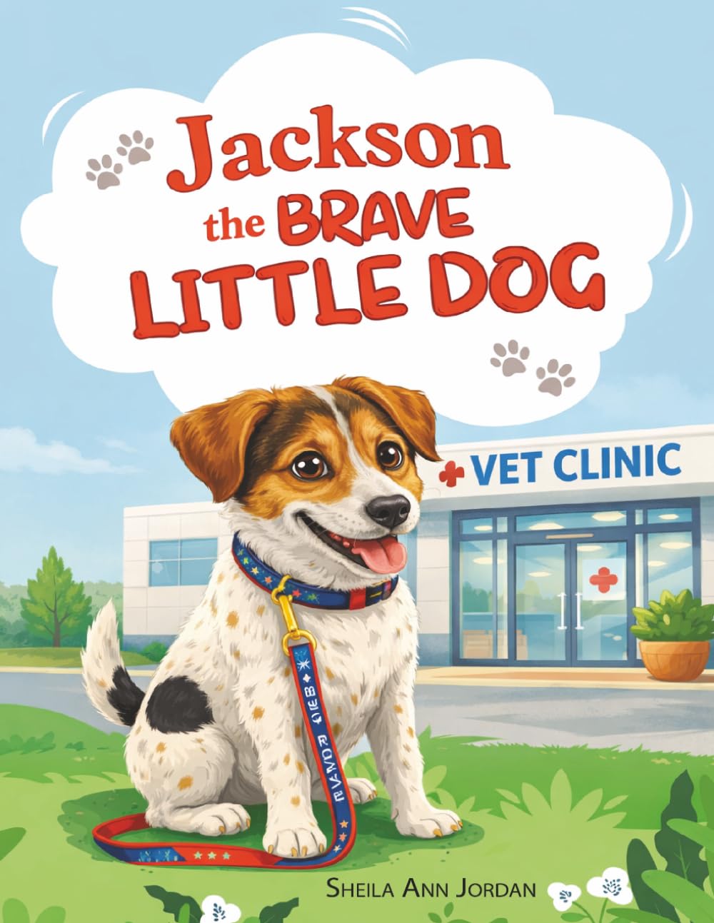 Jackson The Brave Little Dog