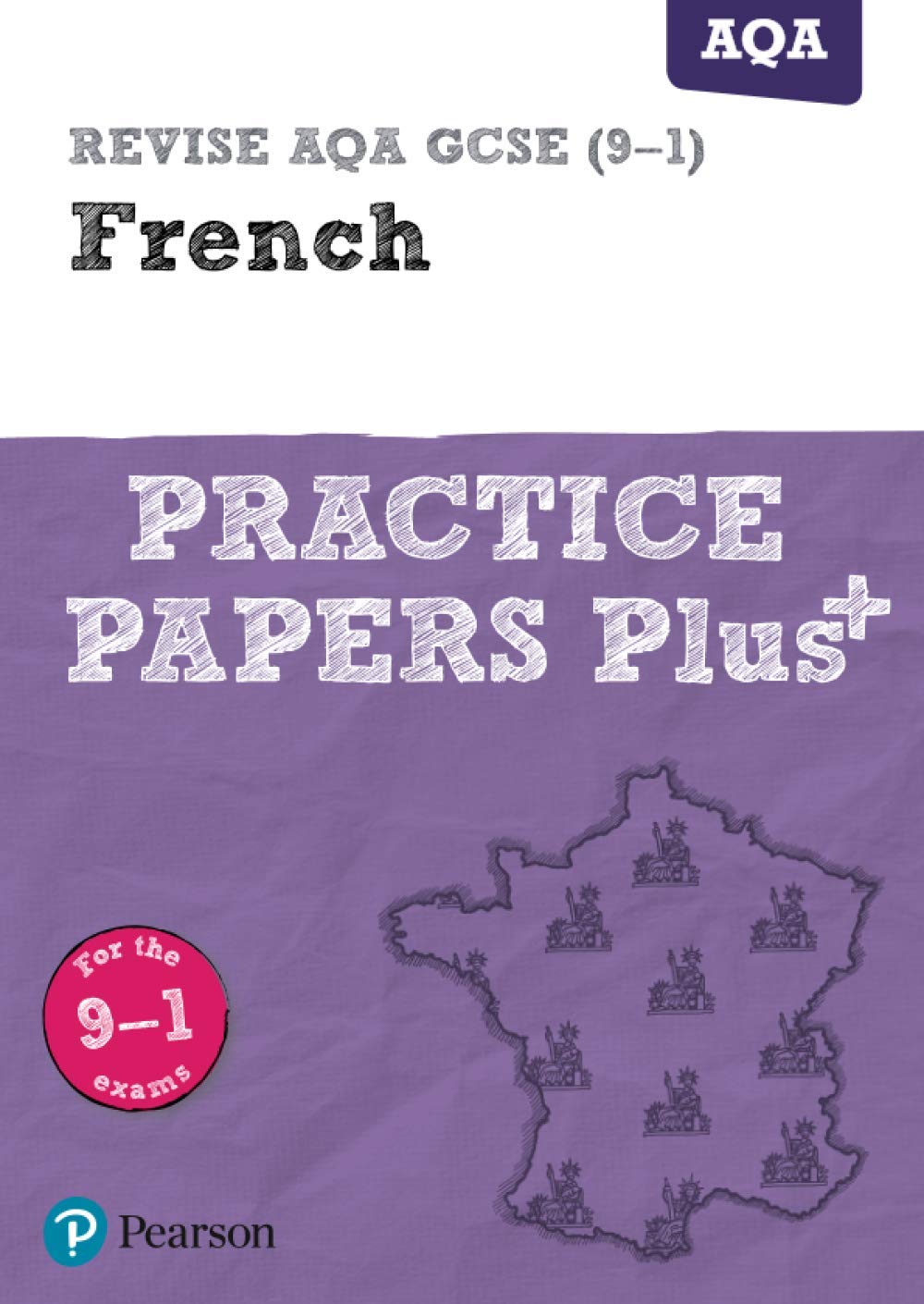 Buy Pearson REVISE AQA GCSE (91) French Practice Papers Plus for home