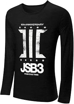 Amazon.co.jp: [HCZION] メンズ 長袖 三代目 J Soul Brothers Tシャツ