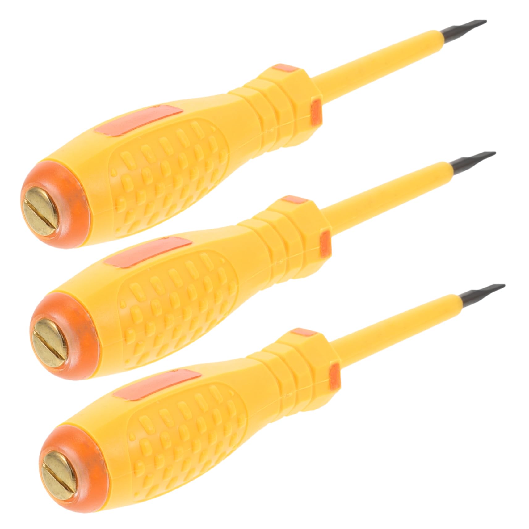 PRETYZOOM Electricity Tester Screwdriver Voltage Detector Pen Electric Tools Bit Design Versatile for Maintenance