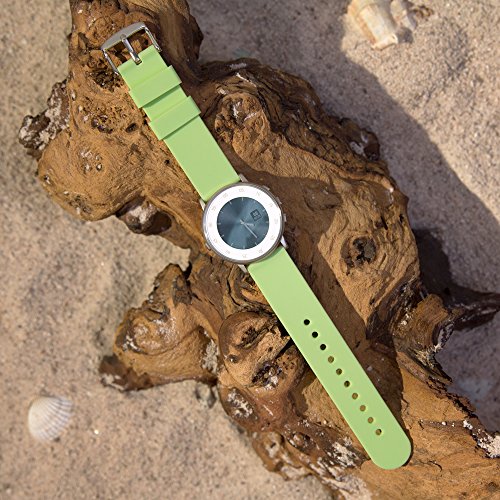 Image of Quick Release Silicone - Tea Green 24mm