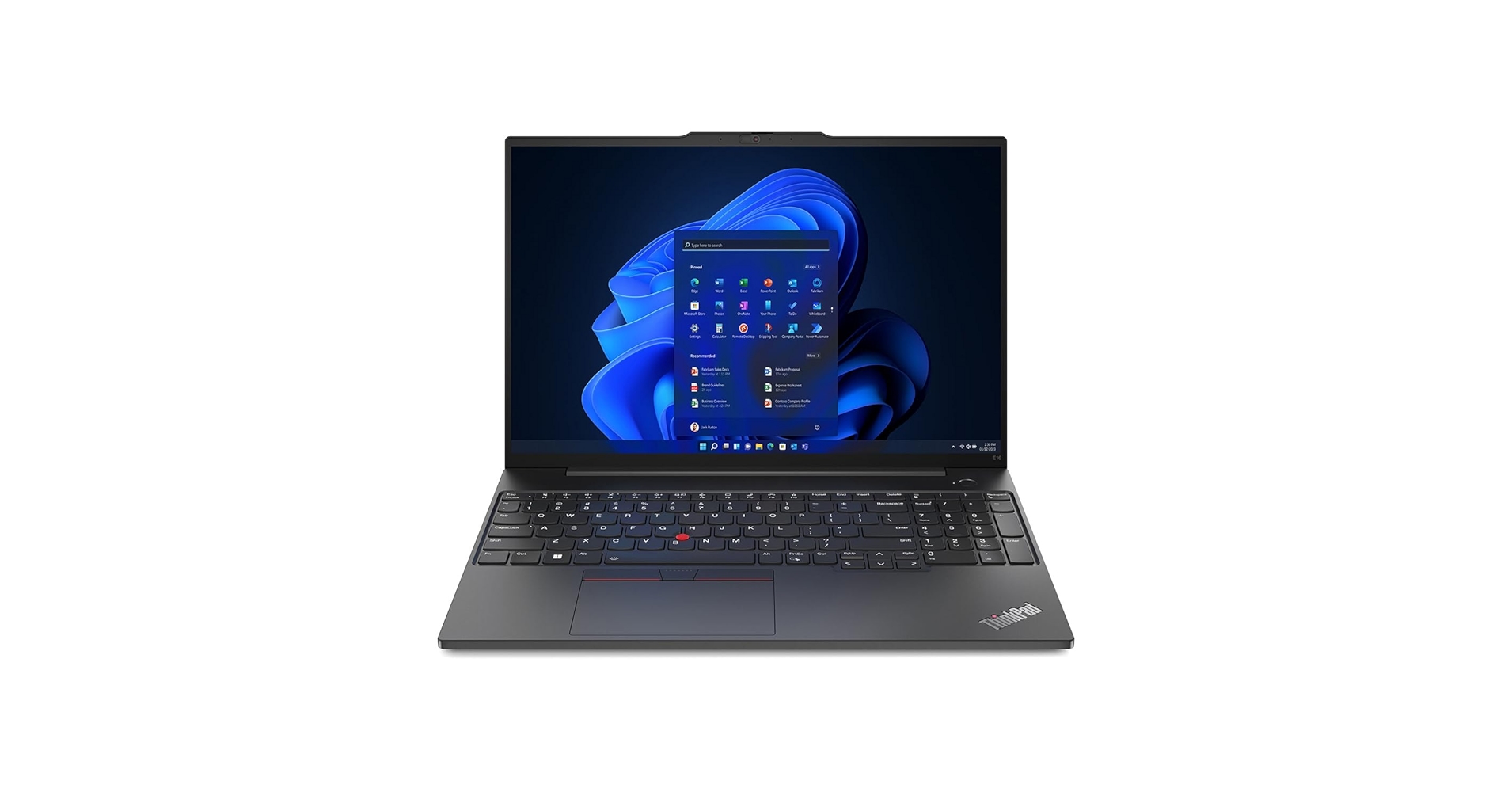 Amazon.com: Lenovo ThinkPad E16 Gen 1 21JT001PUS 16