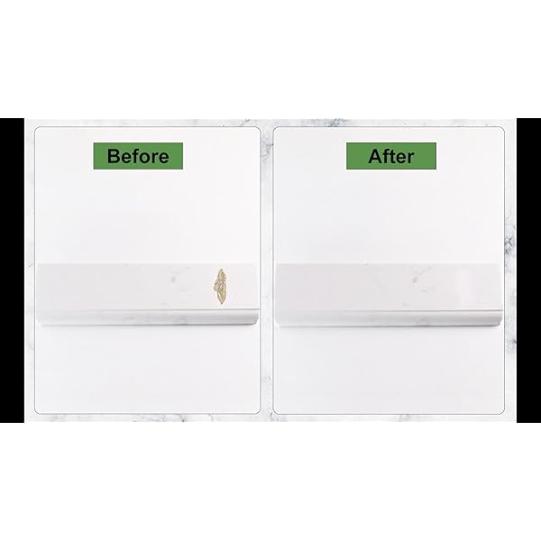 Badewannen Reparaturset Weiß, Hupeyna Fliesenreparaturset Weiß-Emaille Reparatur Set für Porzellan Email Keramik Duschwannen Waschbecken Reparaturset Keramik Reparatur Set-Marmor Reparaturset Acryl – Bild 8