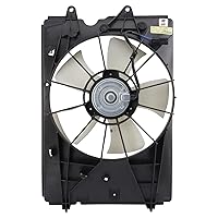 Vista 150 de Conjunto de ventilador de refrigeración de radiador TRQ Compatible con Ford Escape 2020-2022 FO3115228