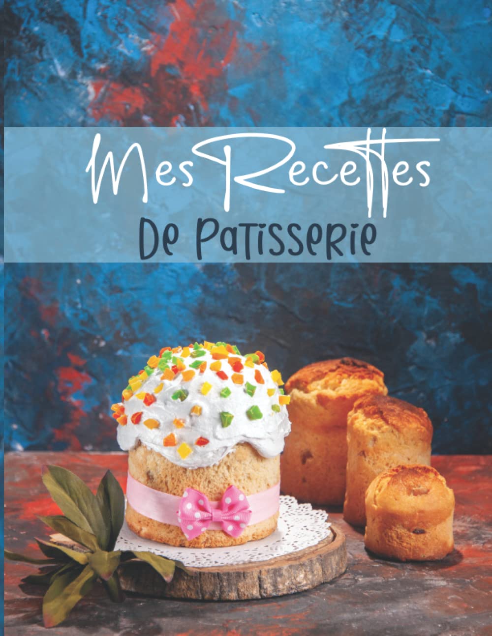 Autocollants Patisserie DIY - 2 Feuilles Déco Cupcakes, Recettes & Macarons - Stickers Cuisine