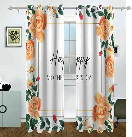 Amazon Chidagu 遮光カーテン 2枚セット 牡丹とマグノリア咲く花水彩ハッピーマンスデー おしゃれ 部屋飾り 断熱 防寒 防音 省エネ 間仕切りカーテン 洗える かわいい リビングルーム 寝室 かーてん 幅100cm丈0cm カーテン オンライン通販 Amazon Chidagu 遮光カーテン 2枚セット 牡丹とマグノリア咲く花水彩ハッピーマンスデー おしゃれ 部屋飾り 断熱 防寒 防音 省エネ 間仕切りカーテン 洗える かわいい リビングルーム 寝室 かーてん 幅100cm丈0cm カーテン オンライン通販