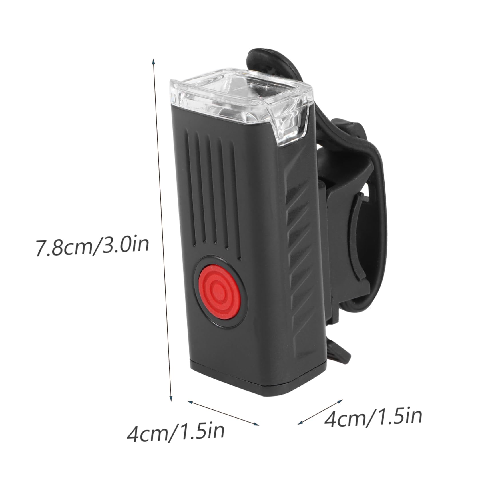 GOOHOCHY Led Bike Front Lights Charging 2 Pack Cycling Night Lights Waterproof for Safe Riding