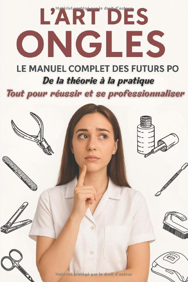 L’Art des Ongles : Le Manuel Complet des futurs PO: 
