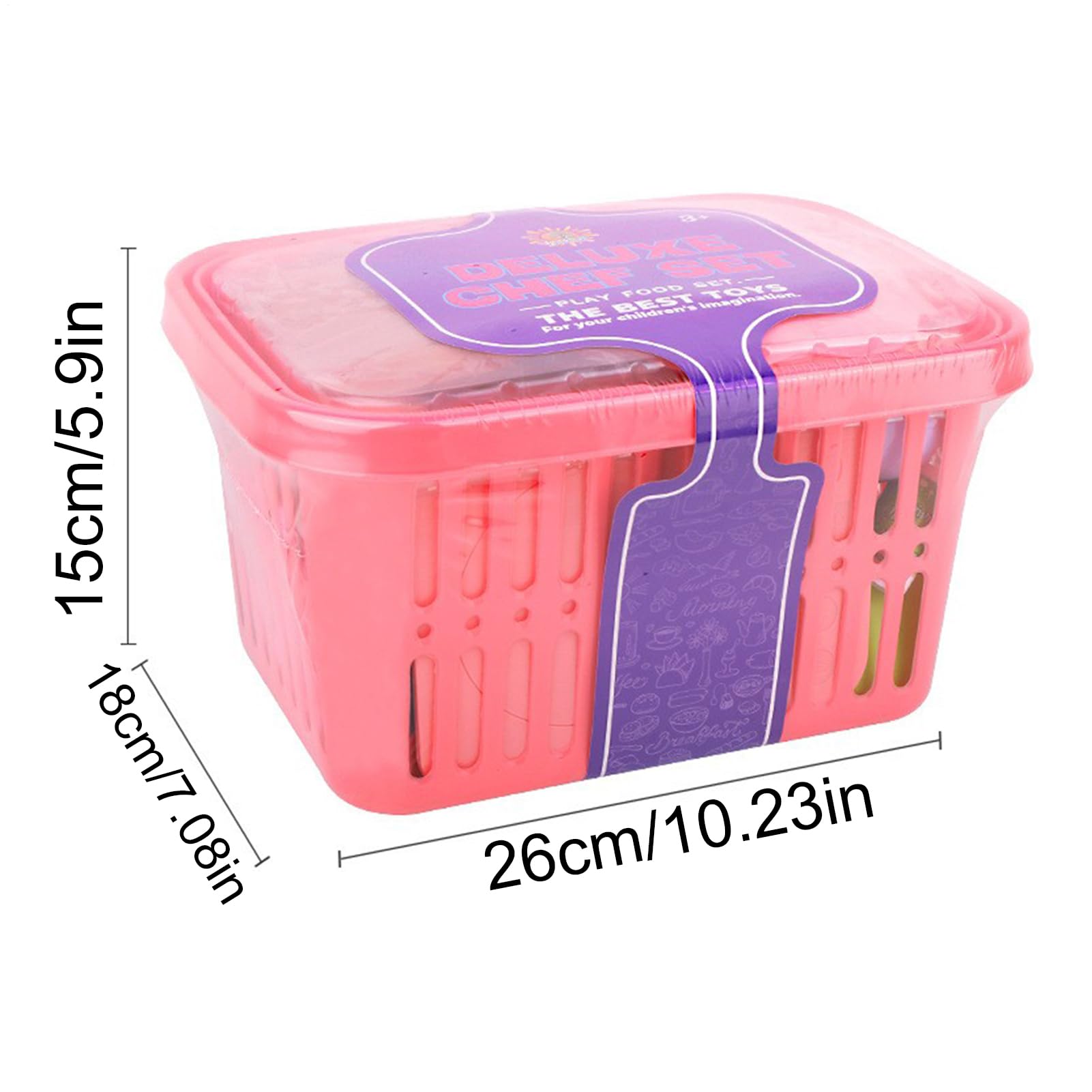 Accesorios Cocina Juguete Infantil Set de juego infantil con accesorios de | Ollas y sartenes para niños Utensilios De Cocinar, Alimentos, Verduras Para Chicos, Cumpleaños, Navidad, Vac