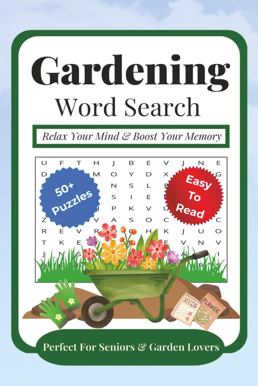 Gardening Word Search: Relax Your Mind & Boost Your Memory