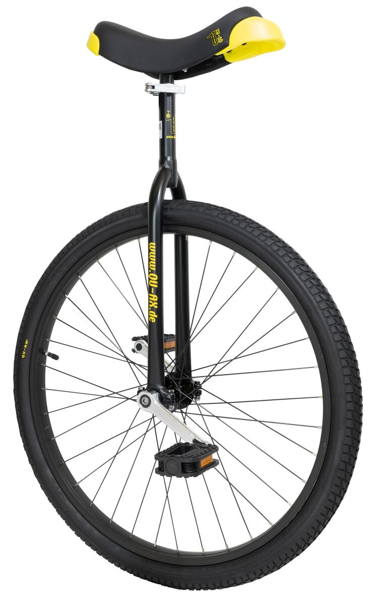 MONOCICLO QU-AX PRINCIPIANTES 559 mm 26" NEGRO