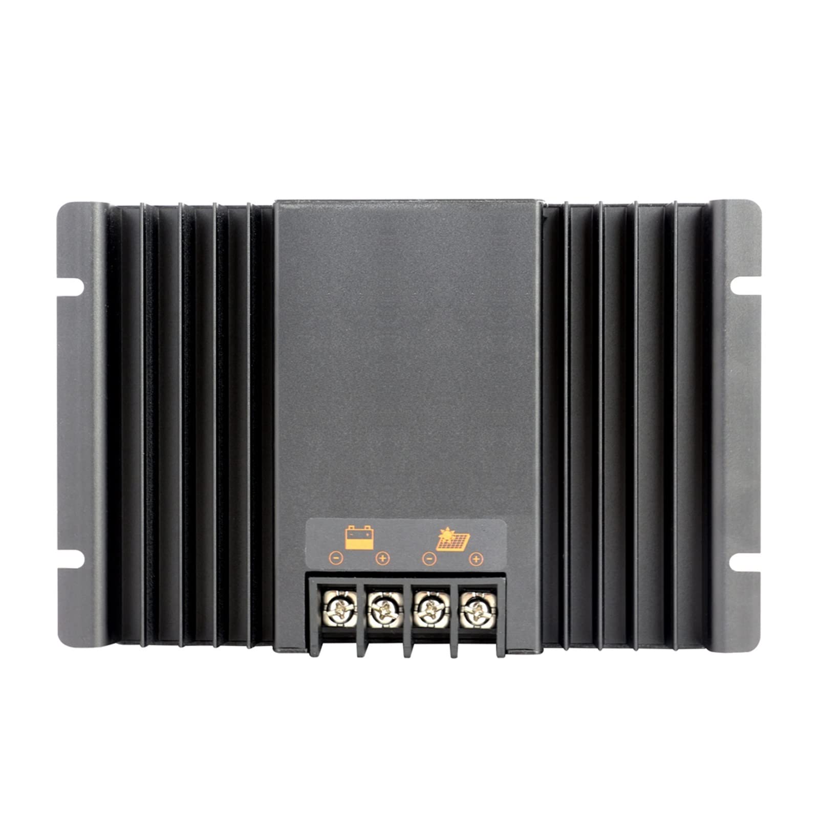 Controlador de Carga Solar, Controlador Solar MPPT RV 50V PV Voltaje de Entrada 20A for batería de Litio líquido AGM de Gel 12V 24V Sistema Impermeable IP54 Carga Estable y de Alta eficiencia