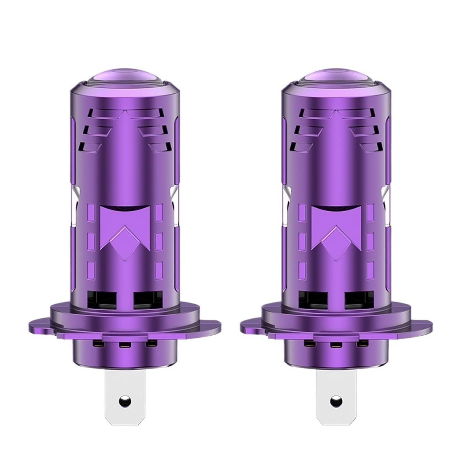 Reflektor dalekosiężny H7 Obiektyw projektora LED Reflektor samochodowy Żarówka samochodowa 6000K Canbus 5200W Lampa samochodowa/moto Światło przeciwmgielne z wentylatorem Reflektor LED