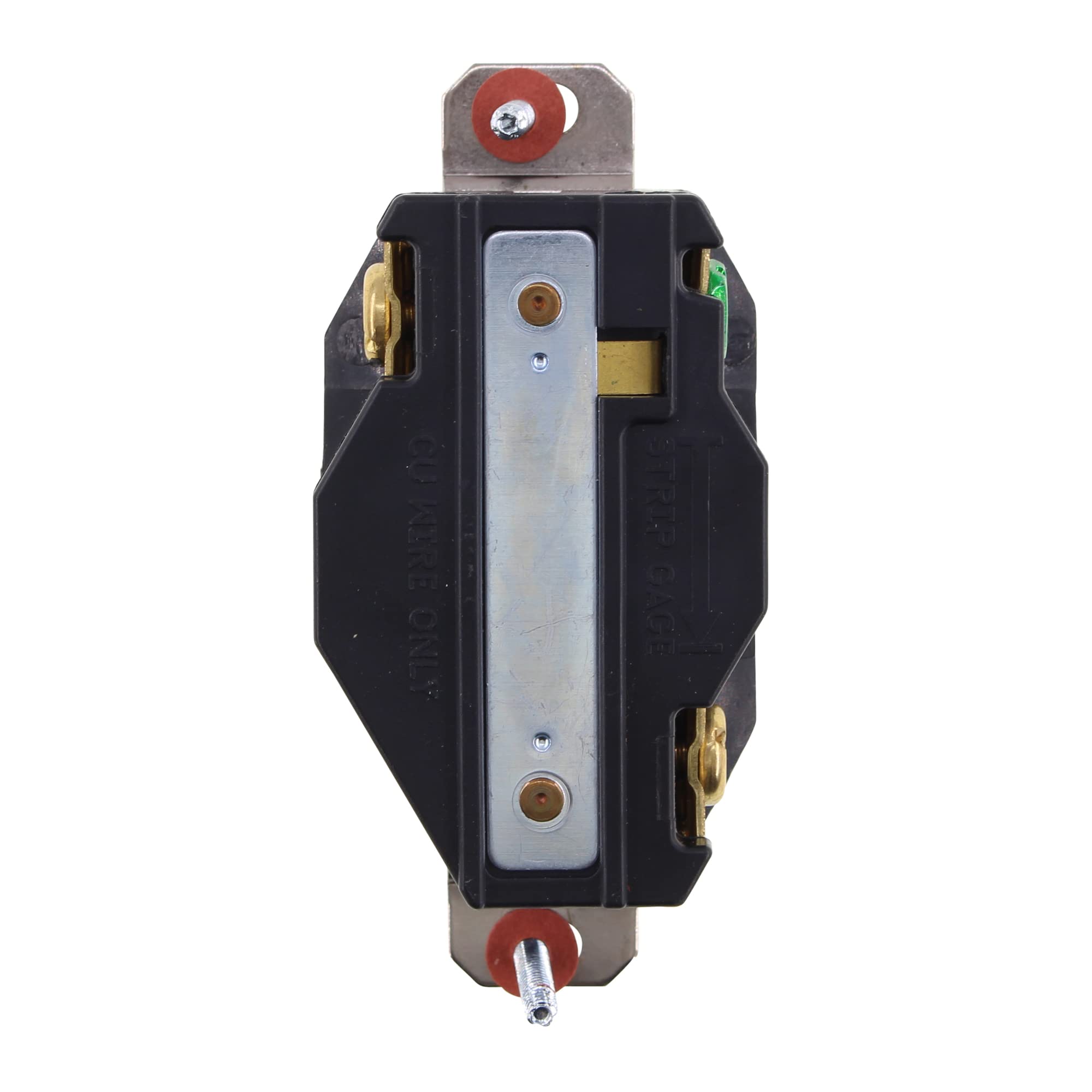 Hubbell-Wiring L620R Screw Mount Locking Receptacle 20 Amp 250