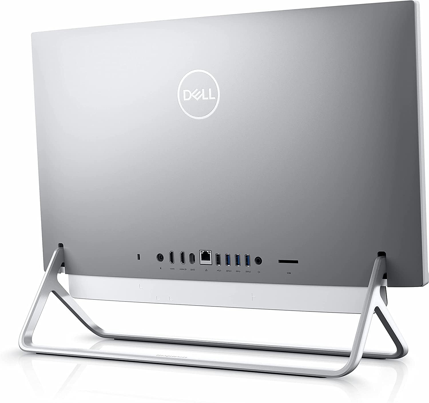 Dell Inspiron 27 7000 7700 All-in-One Business Desktop, 27" FHD Touchscreen, Intel Core i7-1165G7, Windows 10 pro, 16GB RAM 1TB SSD, HDMI, USB-C, WiFi6, Webcam, GeForce MX330 2GB, Silver