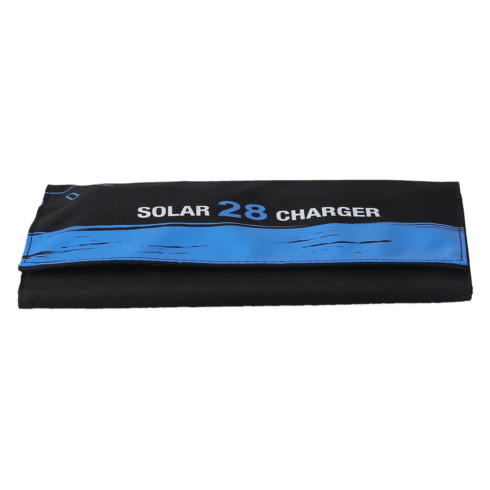 28W Składany Ładowarka Słoneczna, 5V USB-A Przenośny Panel