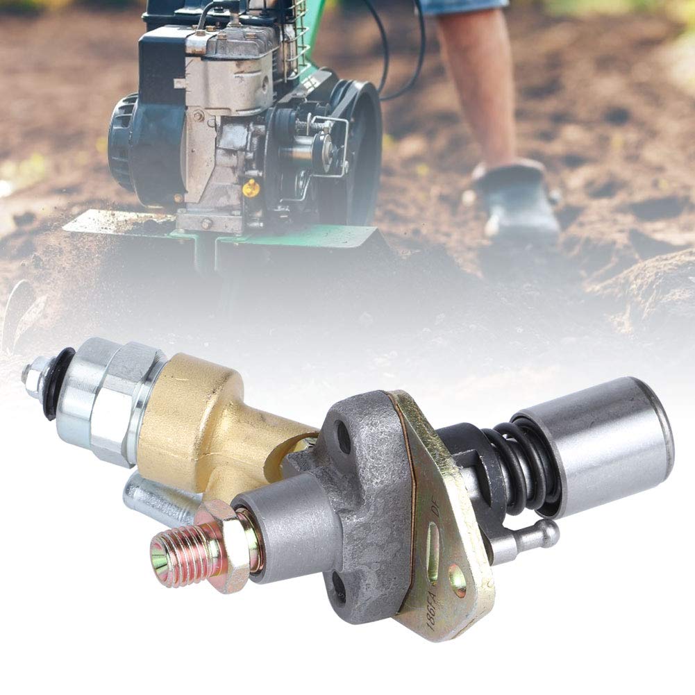 Fuel Injection Pump With Solenoid Valve For Mini Cultivators & Small Air-Cooled Engines (Type B)