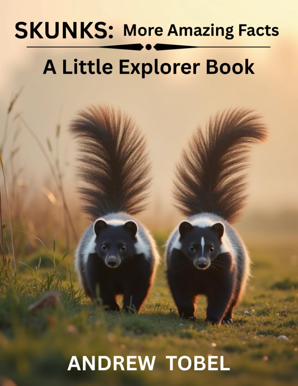 SKUNKS: More Amazing Facts (LITTLE EXPLORER BOOKS)