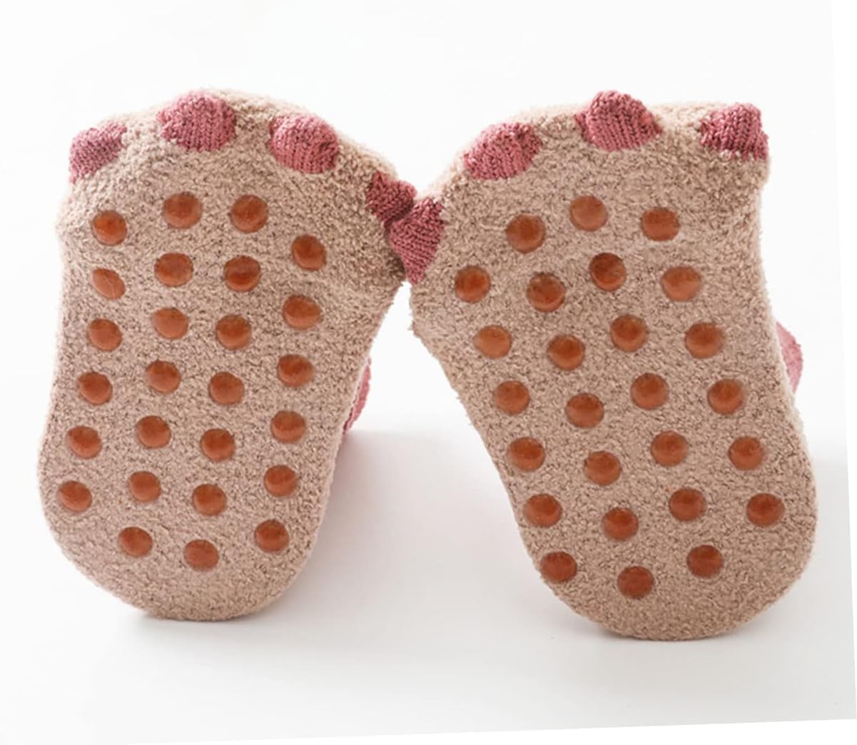 CALLARON Anti-skid Socks Light Weight Winter Warm Boy Girl Socks Comfortable Ankle Grips