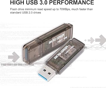 Micro Center SuperSpeed 5 Pack 32GB USB 3.0 Flash Drive Thumb Drive, Brown