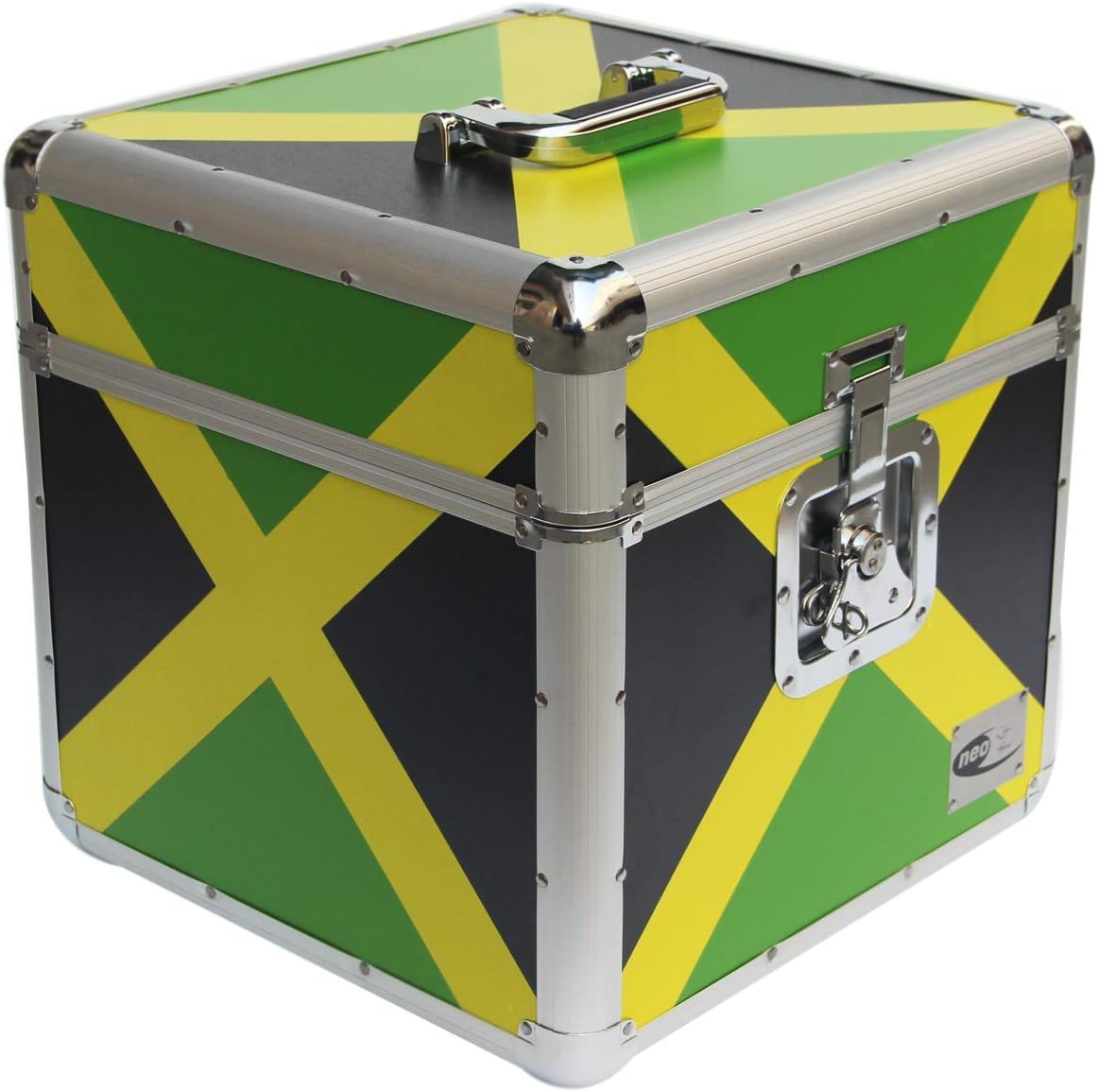 neo media 5060483222011 Zilla LP Case, Jamaica Flag, 12-Inch