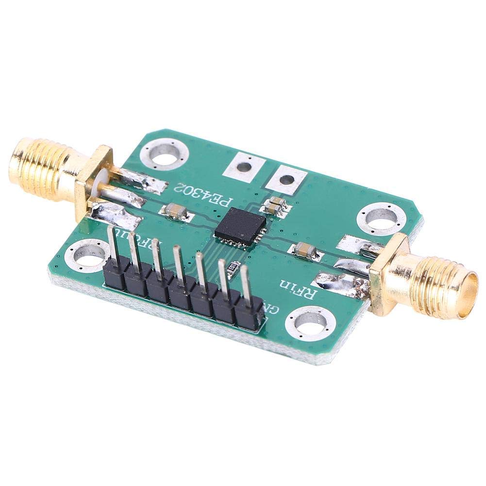 Walfront 1PC Attenuatore CNC PE4302 Attenuatore RF Campo di Controllo 0~31.5dB Modulo Attenuatore di Controllo Numerico Parallelo Diretto