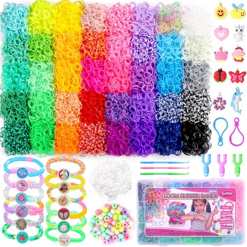 Funtopia 40 Colour Loom Band Kit