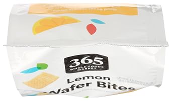 365 By Whole Foods Market Lemon Wafer Bites, 8.8 Oz