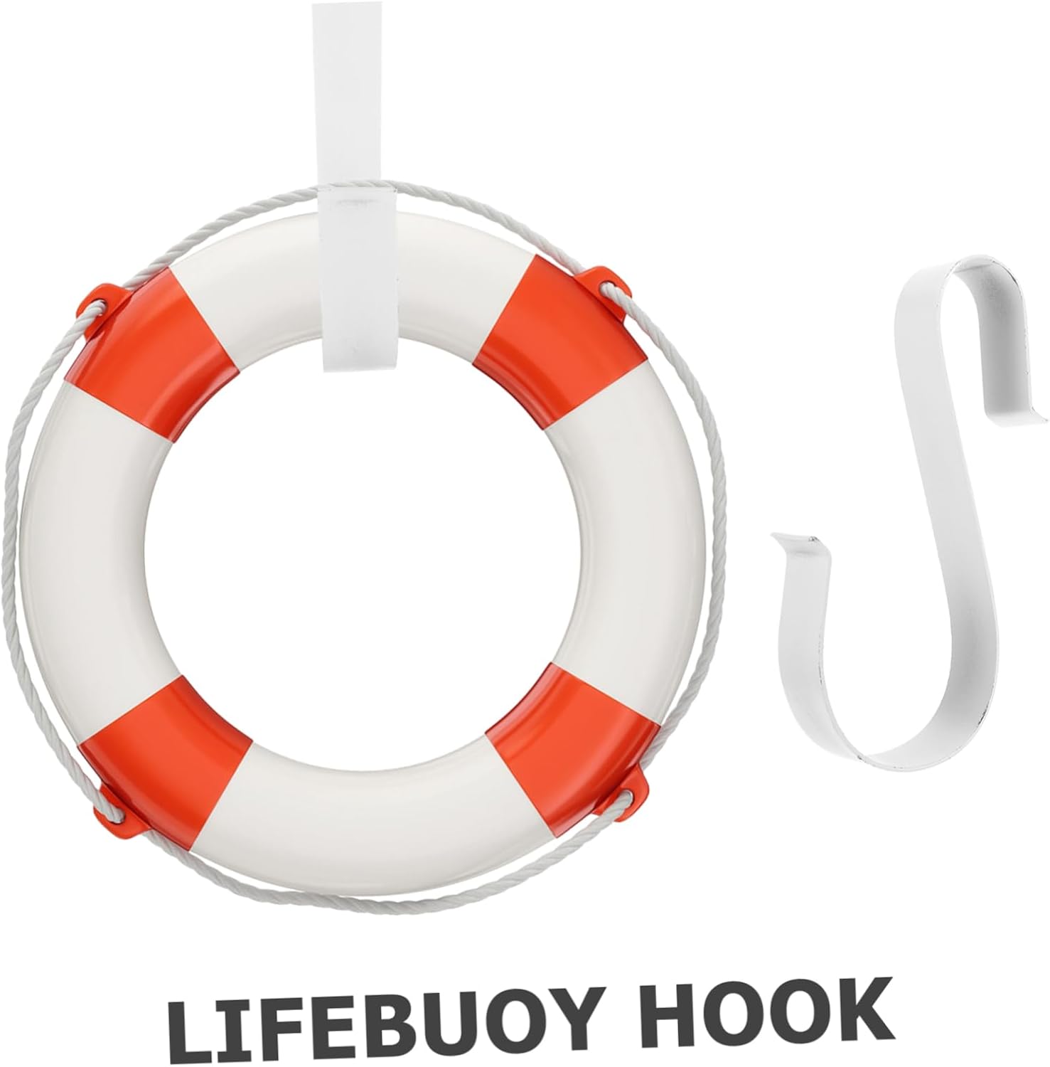 Toddmomy Convenient Life Hanger Rack Pool Equipment Hook for Organizing Floats Towels and Accessories Easy Installation for Boats and Pools