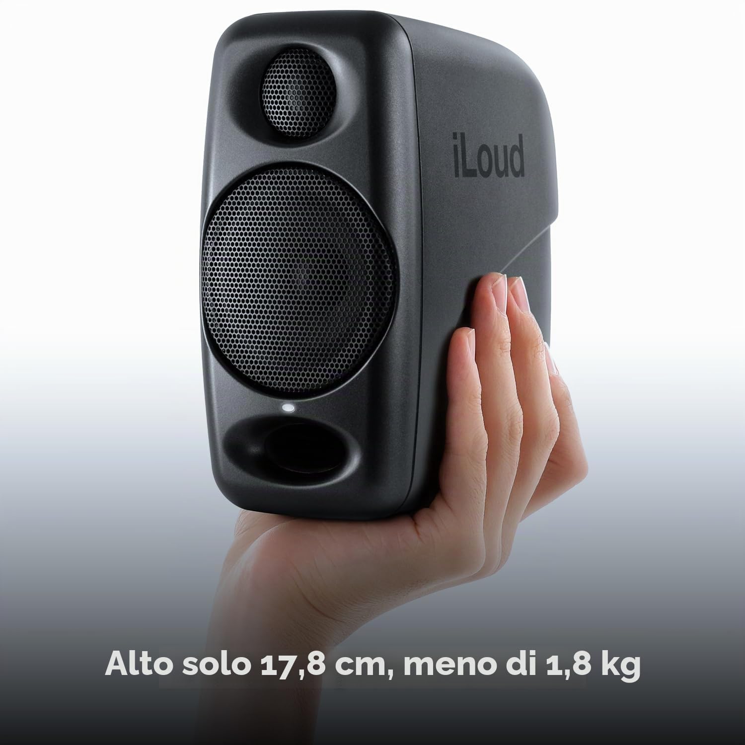 IK Multimedia iLoud Micro Monitor Speaker, Black