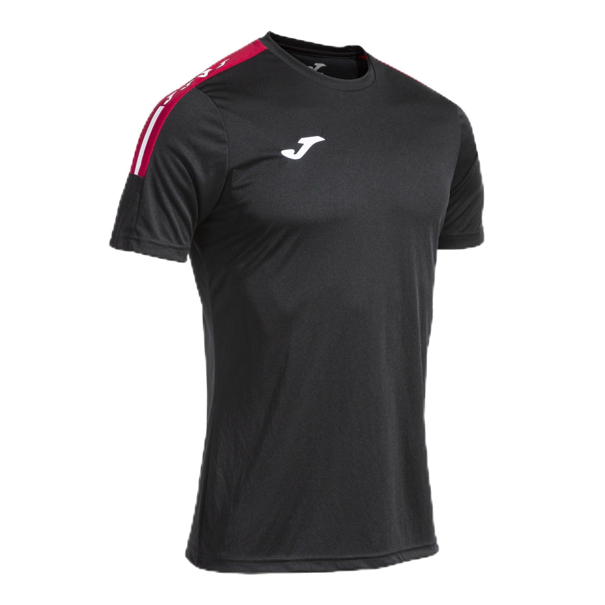 Joma Men's Olimpiada Undershirt, Black Red, S
