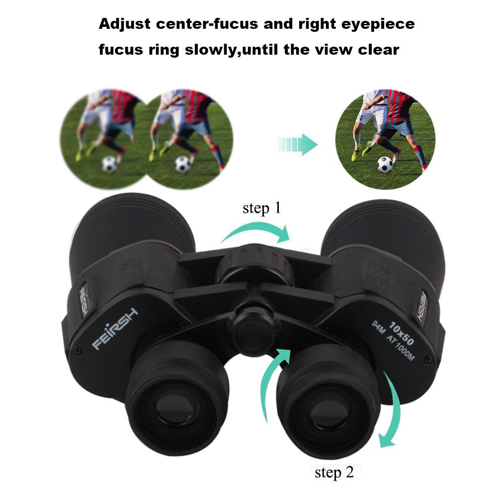 Amazon.com : Binoculars for Adults, 10x50 HD Binocular for Outdoor