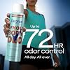 Degree Women Deodorant Spray Fresh Coconut Scent Aluminum Free 72H Odor Protection 2.9 FO