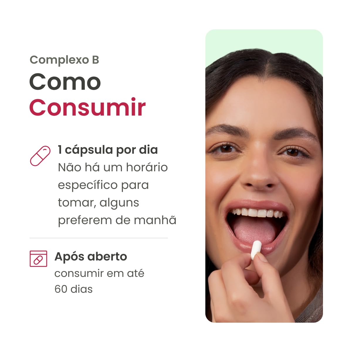 Vhita Complexo B, Suplemento Alimentar com Vitaminas B1, B2, B3, B5, B6, B7, B9 e B12, Rico em Vitamina B12, Manganês, 60 Cápsulas – 4 unidades em promoção! Veja a oferta e mais achadinhos de Vitaminas & Suplementos 3 Hoje é o melhor dia para comprar Vhita Complexo B, Suplemento Alimentar com Vitaminas B1, B2, B3, B5, B6, B7, B9 e B12, Rico em Vitamina B12, Manganês, 60 Cápsulas – 4 unidades com aquele preço maroto! Promoção! Aproveite a oferta! 3
