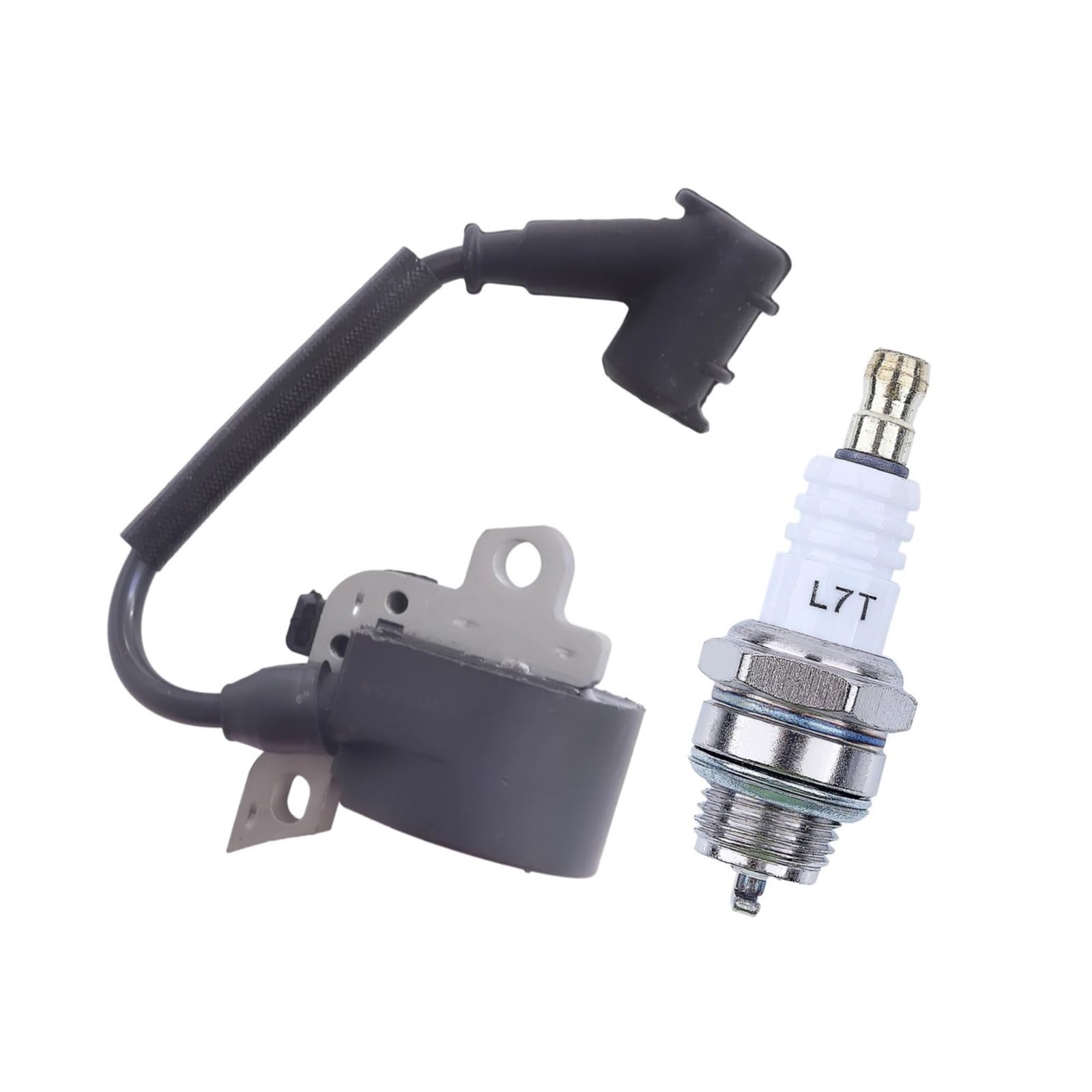Kit bobine d'allumage et bougie pour tronçonneuse MS290 MS260 024