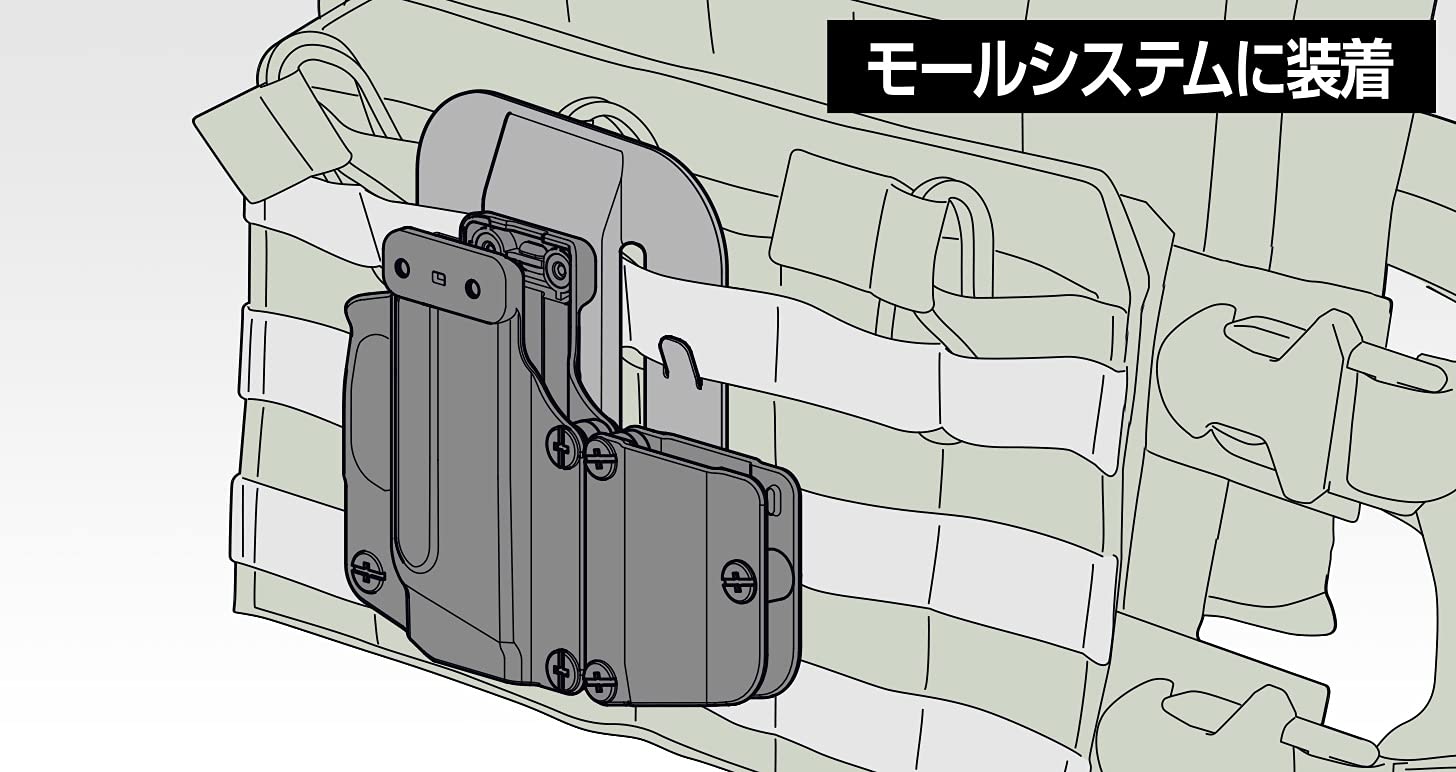 東京マルイ BODYGUARD 380 マガジン2個 ホルスター付 東京マルイ ボディーガード BODYGUARD 380用ホルスター