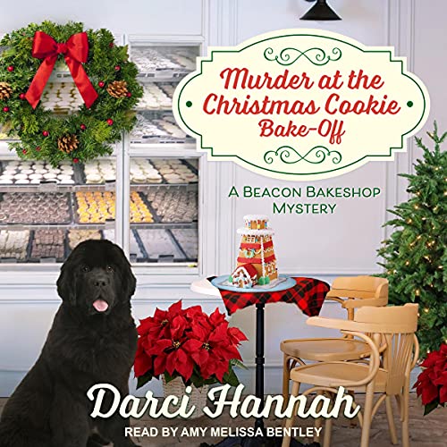 Murder at the Christmas Cookie Bakeoff by Darci Hannah episode artwork