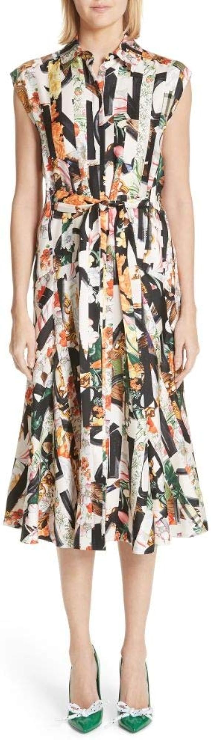 Amazon Co Jp バーバリー Burberry レディース ワンピース ドレス ワンピース Sacha Silk Dress 並行輸入品 ファッション