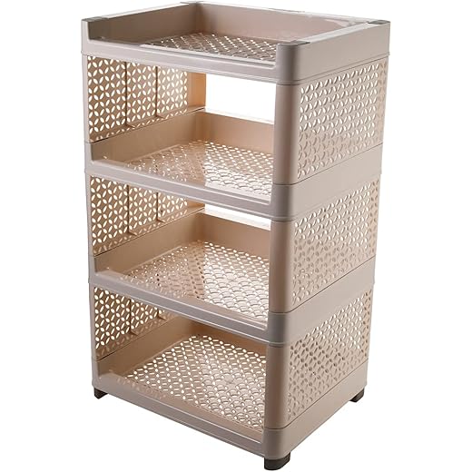 ACTIONWARE 4 Layer Multi-Functional Storage Rack
