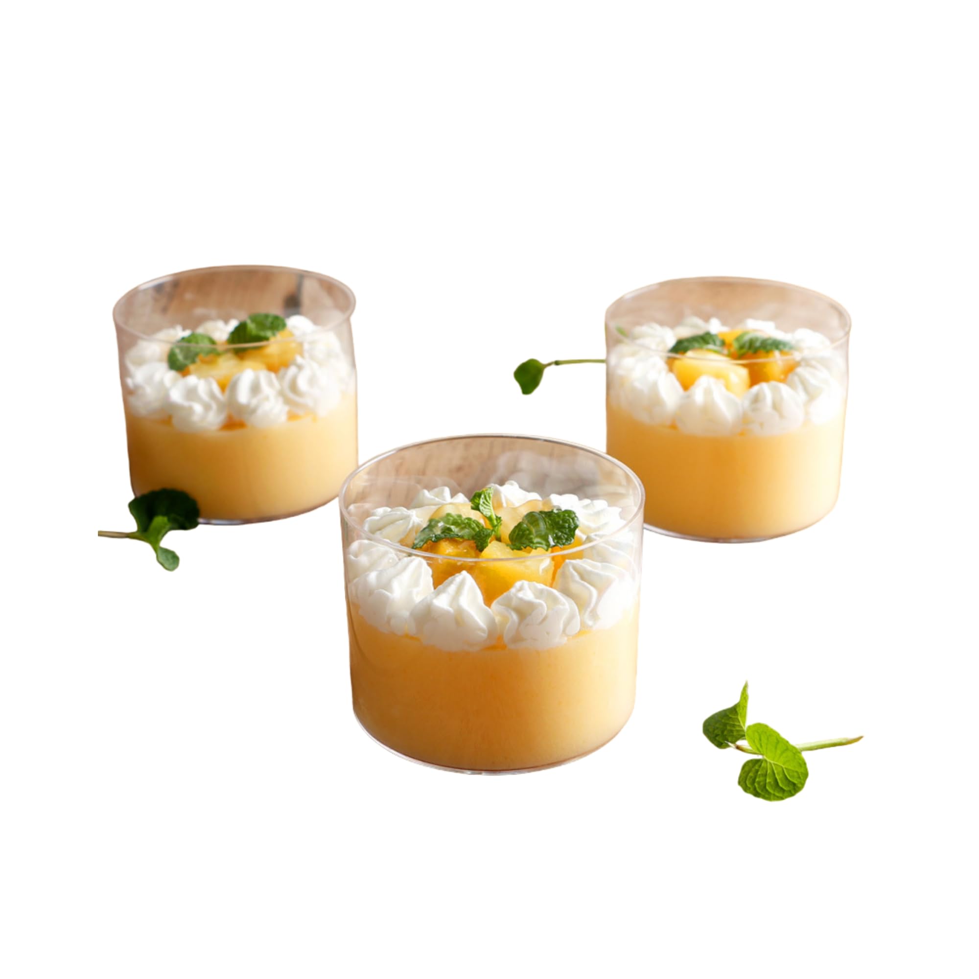 ACESA - Vasos de Plástico Vino Chikito | Pack 480 Unidades | 220 ml | Perfectos para Vino, Cerveza, Aperitivos y Postres