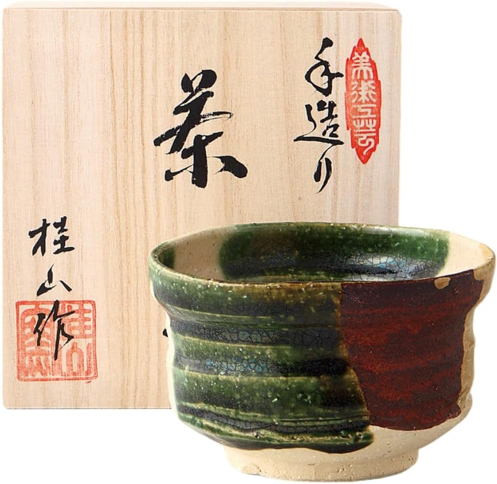 未使用　京焼清水焼　伯耆西山　抹茶茶碗 2025年最新】Yahoo!オークション -西山窯(京焼)の中古品・新品