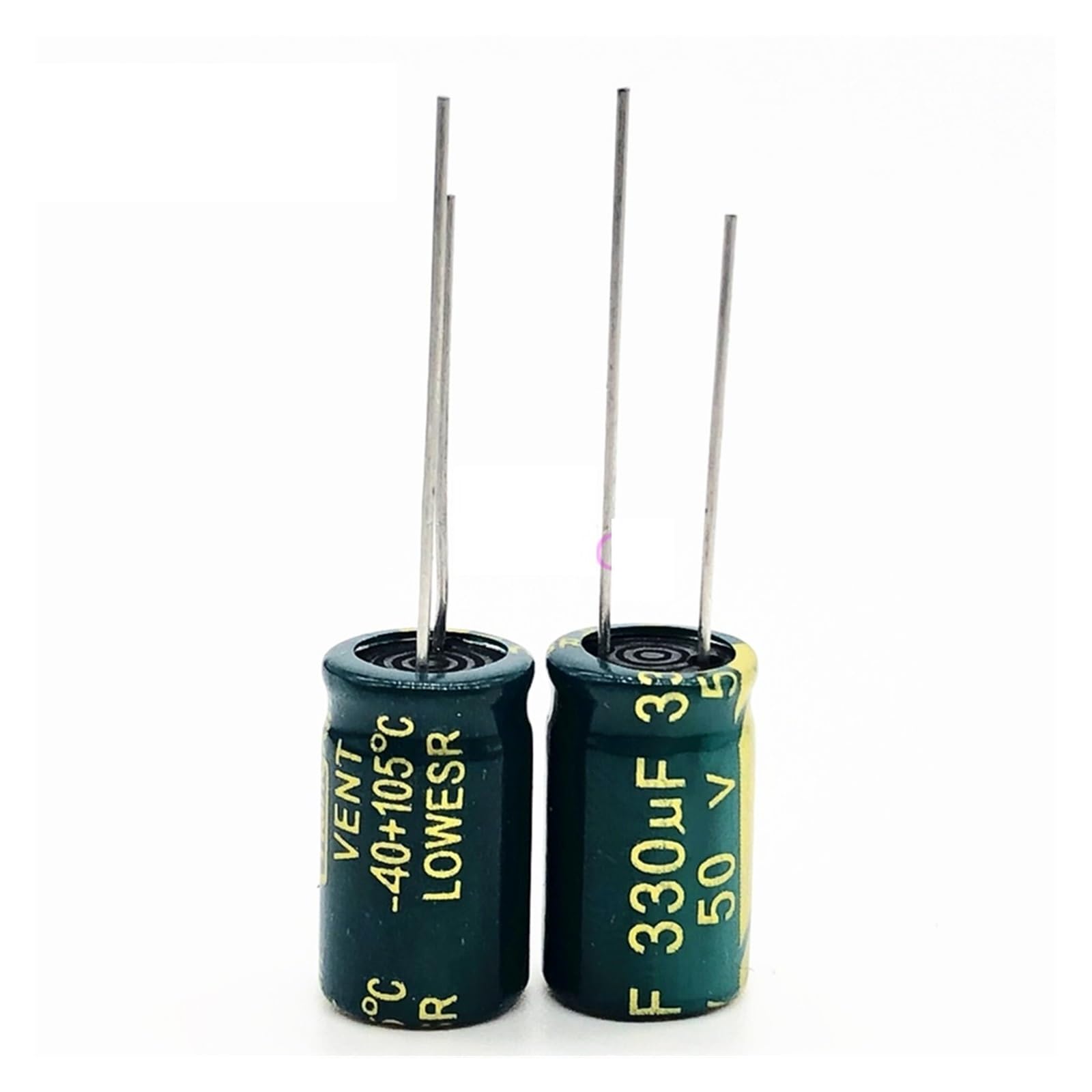 Condensateur électrolytique aluminium 50v 330UF haute fréquence S02